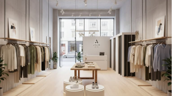 Boutique retail interior